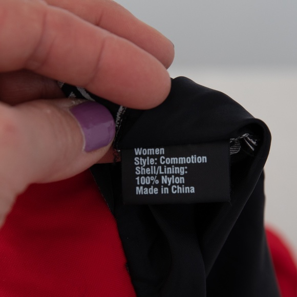 Obermeyer (vintage) Red Shell Women's Jacket - Picture 9 of 16